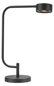 Stolové Lampa Markslöjd, Hugo, stmievateľné, Čierna, Pracovňa, Kov