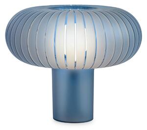 Stolové Lampa Kartell, Teresa Frozen, stmievateľné, Modrá, Obývacia izba, Plast, Dizajnový