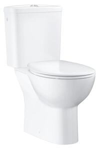 Wc kombi komplet GROHE Bau Ceramic alpská biela zadní odpad 39347000