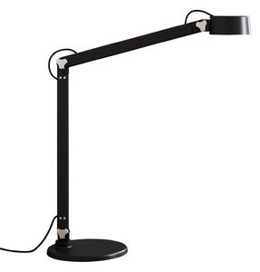 Stolové Lampa DFTP by Nordlux, Nobu, Čierna, Pracovňa, Kov, Moderný
