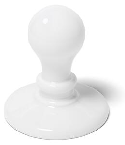 Stolové Lampa Foscarini, White Light, stmievateľné, Biela, Obývacia izba, Sklo, Dizajnový