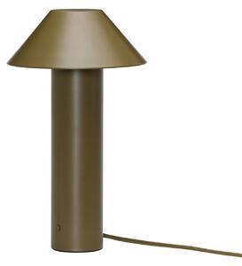 Stolové Lampa Hübsch, Tower, stmievateľné, Zelená, Obývacia izba, Kov, Moderný