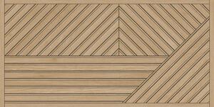 Obklad Argenta Batten oak tangram 60x120 cm mat BATTEN612OAKTA