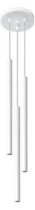 Sollux SL.0467 - Luster na lanku PASTELO 3xG9/8W/230V biela