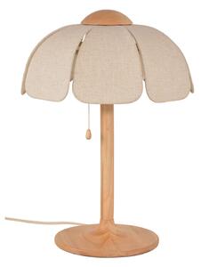 Stolové Lampa MARKET SET, Coquillage, Béžová, Obývacia izba, Tkanina / Textil, Dizajnový