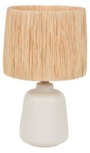 Stolové Lampa COREP, Paros, Biela, Obývacia izba, Keramika