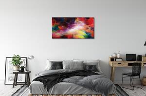 Obraz na plátne Fraktály abstraktné vlna 100x50 cm
