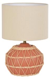 Stolové Lampa COREP, Cyclades, Béžová, Obývacia izba, Keramika