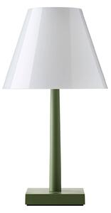Stolové Lampa Rotaliana, Dina+, stmievateľné, Zelená, Obývacia izba, Kov, Dizajnový
