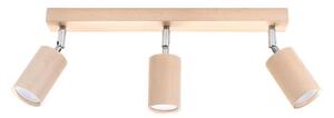 Sollux SL.0703 - Bodové svietidlo BERGE 3xGU10/40W/230V
