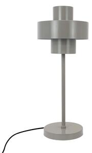 Stolové Lampa Dyberg Larsen, Stoke, Sivá, Obývacia izba, Kov, Dizajnový
