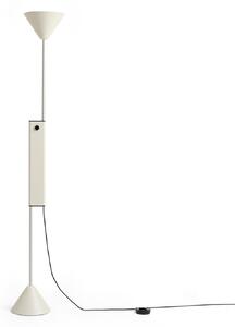 Stojacie Lampa HAY, Twist, stmievateľné, Biela, Obývacia izba, Hliník, Dizajnový