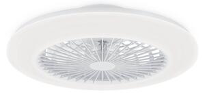 Stropný ventilátor Philips LED Amigo, biely, 58 cm, DC, Biela / opálová, Obývacia izba / jedáleň, Plast, Moderný