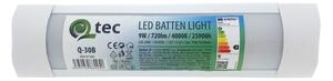 LED Podlinkové svietidlo QTEC LED/9W/230V 30 cm biela