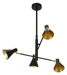 Luster na tyči LESS 4xE14/40W/230V