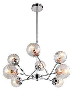 Luster na tyči BEST 8xE14/40W/230V