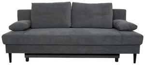 ROZKLADACIA POHOVKA, textil, tmavosivá Carryhome - Sedačky, Online Only
