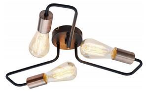Prisadený luster HERPE 3xE27/60W/230V