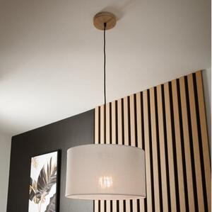 Luster na lanku ANTONIO 1xE27/60W/230V dub