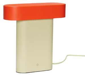 Stolové Lampa Hübsch, Sleek, stmievateľné, Zelená, Obývacia izba, Kov, Dizajnový