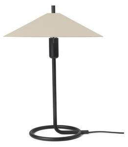 Stolové Lampa ferm LIVING, Filo, Čierna, Obývacia izba, Kov, Dizajnový