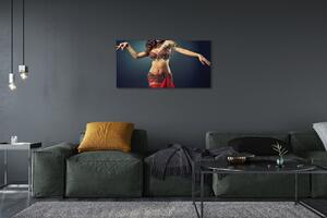 Obraz canvas žena tancuje 100x50 cm