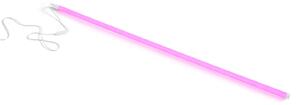 Stolové Lampa HAY, Neon Tube, Pudrová, Obývacia izba, Plast, Moderný