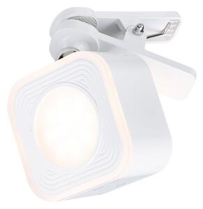 Stolové Lampa Paulmann, Varia, stmievateľné, Biela, Spálňa, Plast, Moderný