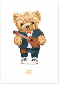 CEBA Plagát Fluffy Puffy Joe 50 x 70 cm W-856-132-682