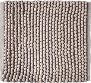 LineaDue PUNTO UNO - Kúpeľňová predložka béžová Rozmer: 50x60 cm