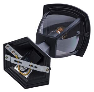 Vonkajšia lampa FOX 1xE27/40W/230V IP44 čierna