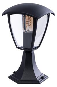 Vonkajšia lampa FOX 1xE27/40W/230V IP44 čierna