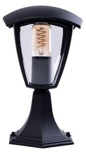Vonkajšia lampa FOX 1xE27/40W/230V IP44 čierna