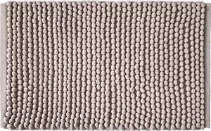 LineaDue PUNTO UNO - Kúpeľňová predložka béžová Rozmer: 60x100 cm