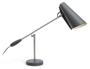 Stolové Lampa Northern, Birdy, Sivá, Obývacia izba, Kov, Dizajnový