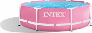 Intex_D INTEX 28290 Záhradný bazén ružový 244x76cm 28290
