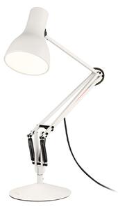 Stolové Lampa Anglepoise, Type 75 Paul Smith, Čierna, Obývacia izba, Hliník, Dizajnový