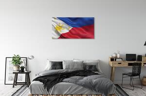 Obraz canvas vlajka 100x50 cm