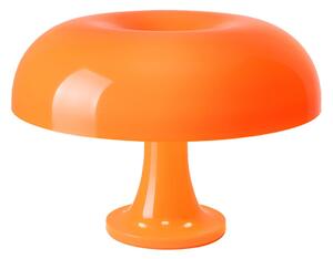 Stolové Lampa Artemide, Nessino, Oranžová, Obývacia izba, Plast, Dizajnový