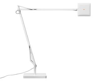 Stolové Lampa FLOS, Kelvin Edge, Biela, Pracovňa, Kov, Dizajnový