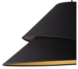 Duolla - Luster na lanku COCO 1xE27/40W/230V pr. 50 cm čierna