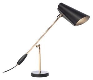 Stolové Lampa Northern, BIRDY, Čierna, Obývacia izba, Kov, Dizajnový