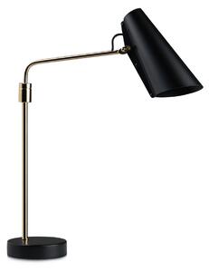 Stolové Lampa Northern, Birdy Swing, Čierna, Obývacia izba, Kov, Dizajnový