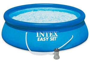 Intex Záhradný bazén INTEX 28142 Easy Set 396 x 84 cm s kartušovou filtráciou 28142 - Bazén