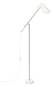Stojacie Lampa Northern, BIRDY, Biela, Obývacia izba, Kov, Dizajnový