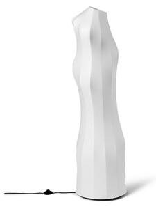 Stojacie Lampa ferm LIVING, Dea, Biela, Obývacia izba, Kov, Dizajnový