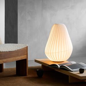 Stolové Lampa Tom Rossau, Biela, Plast