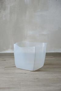 Flexibilná plastová vložka, plast, 48x35 cm, biela