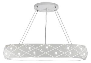 Luster na lanku GLANCE 5xG9/40W/230V