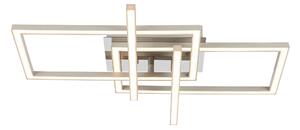 STROPNÉ LED SVIETIDLO, 50/43/7,6 cm Novel - Interiérové svietidlá